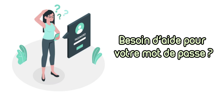 Réinitialisation du mot de passe, MAGICFID